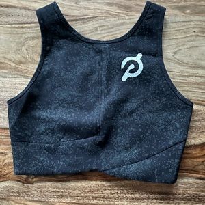 Peloton x Lululemon crop top